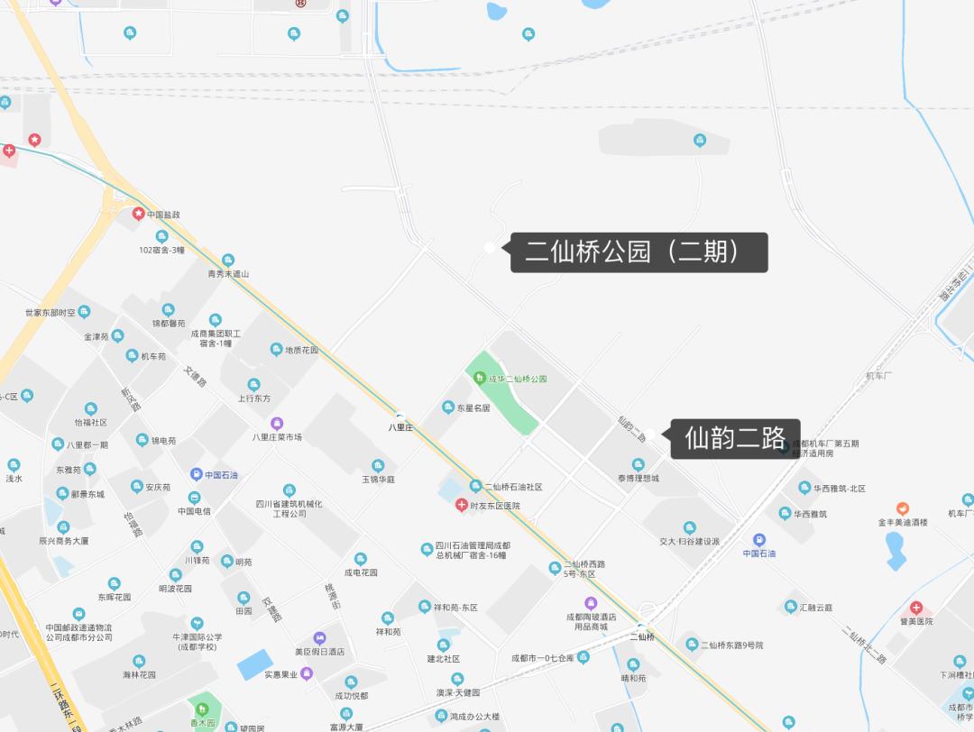 东南西北修公园大PK：城东，成华更凶还是龙泉更猛？