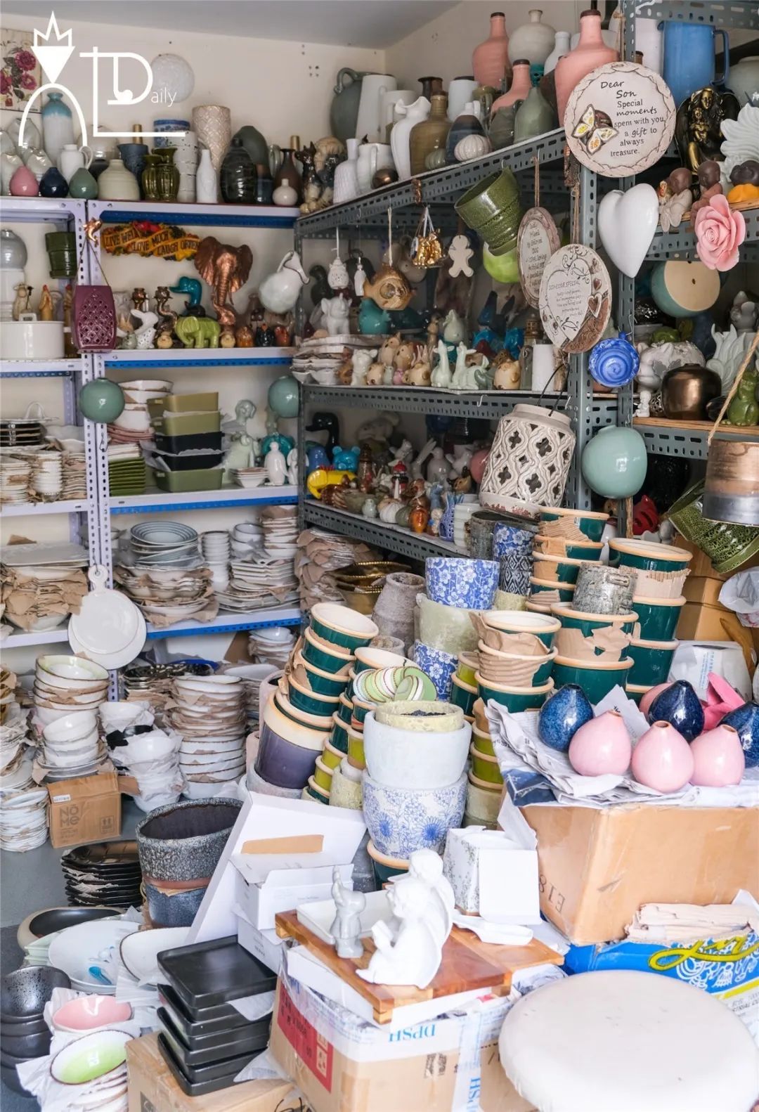 餐具控厨房好物,青岛宝藏陶瓷餐具店