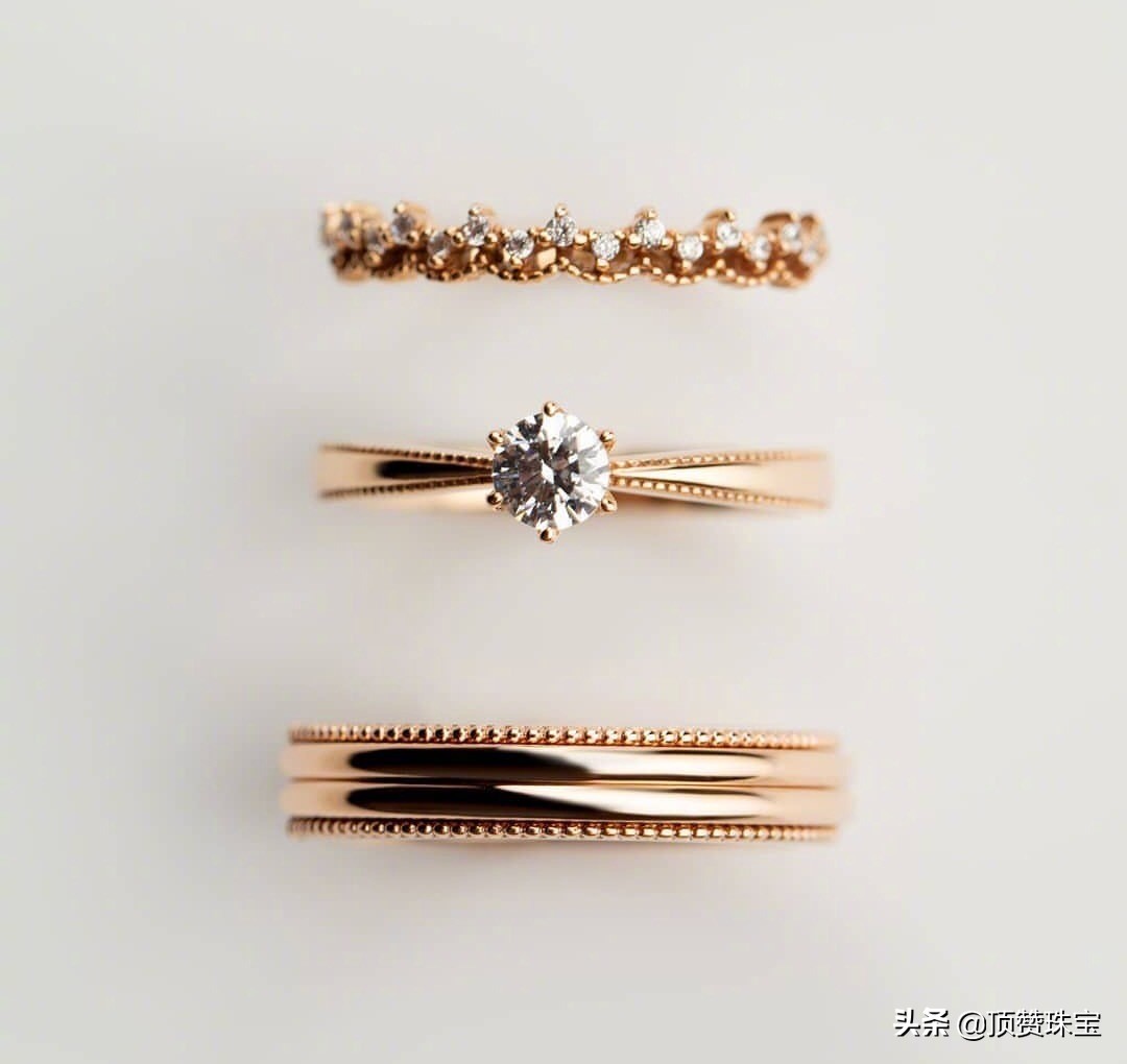 戒指简单款婚戒,戒指婚戒简单款