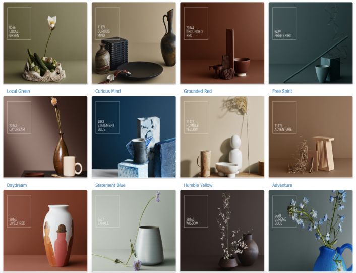 小户型大白墙无电视,北欧风刷大白墙好看吗