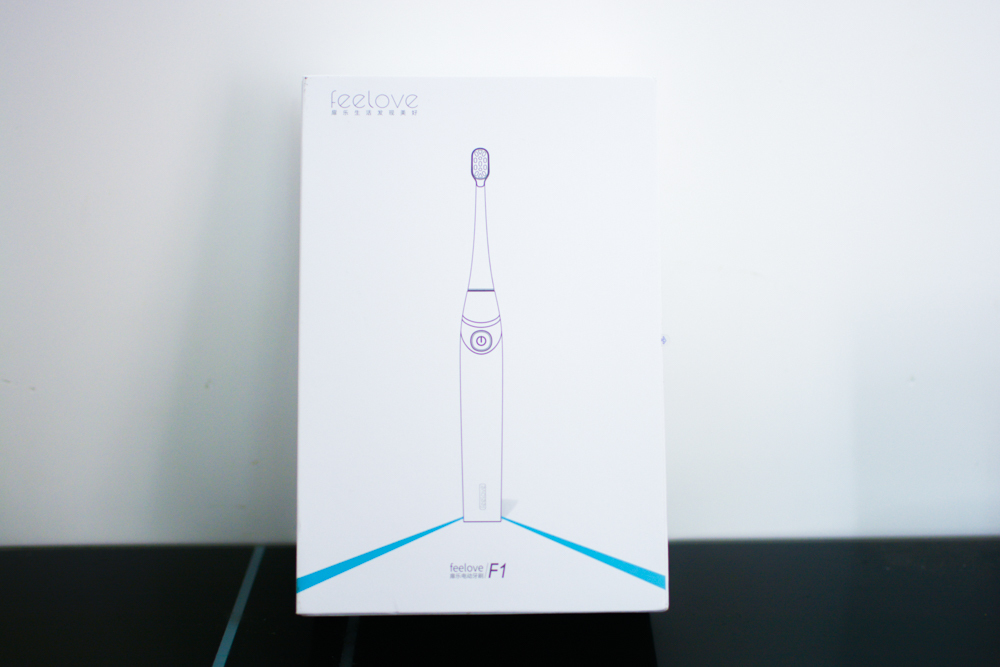 feelove扉乐电动牙刷评测,牙刷入门款和基础款