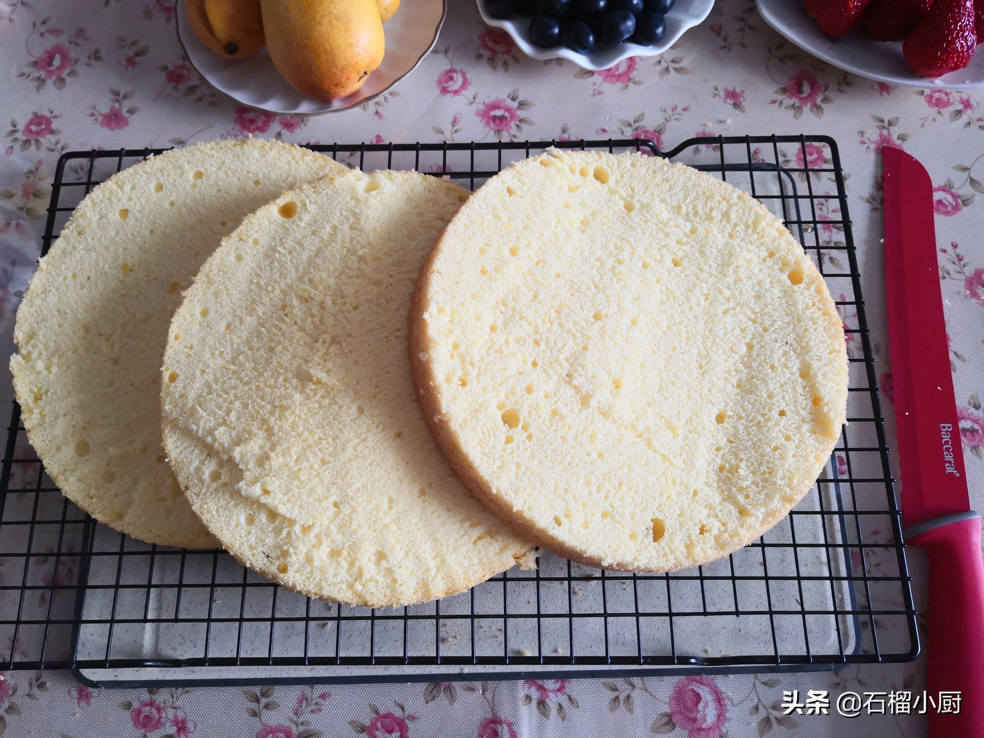 简单又好吃的蛋糕裱花,超简单的蛋糕裱花手残党也可以做