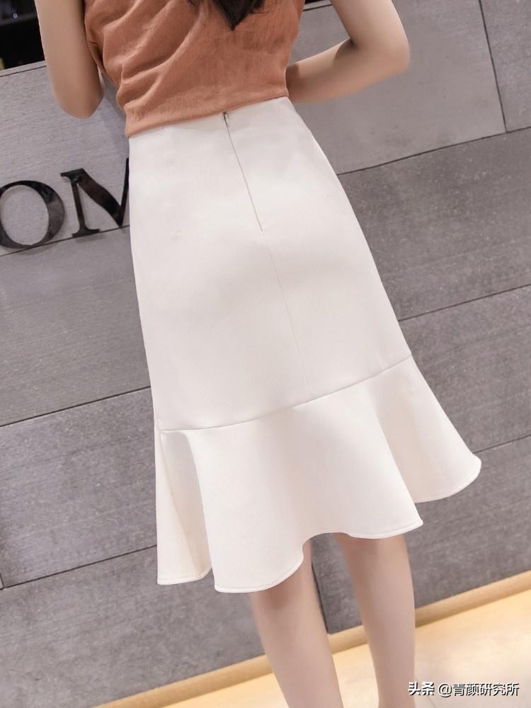 “斩男”必备！12款性感百搭半身裙，腿长瞬间2米8