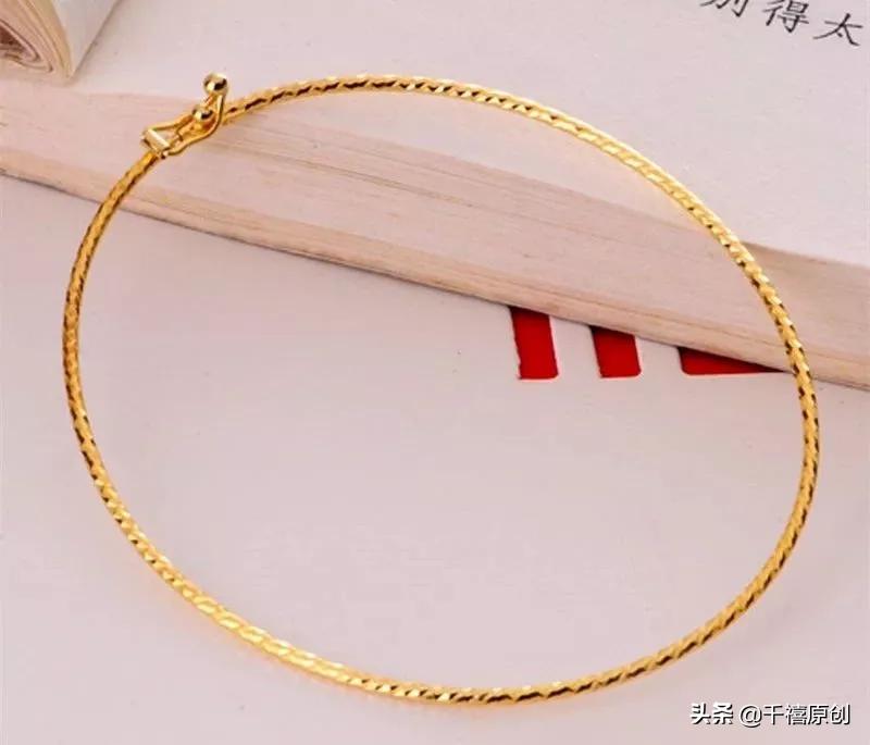 适合年轻人戴的黄金手镯款式推荐,黄金手镯首饰选购攻略