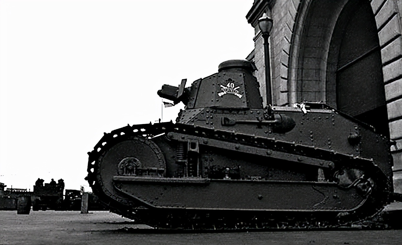 美国m1917轻型坦克,美国m1917坦克