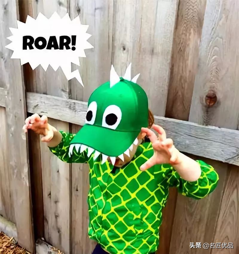 恐龙贺卡手工制作,纸盒手工制作大全创意幼儿园恐龙