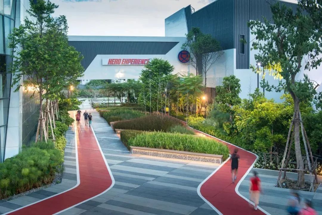 泰国大型购物中心各楼层布局,泰国的购物中心设计