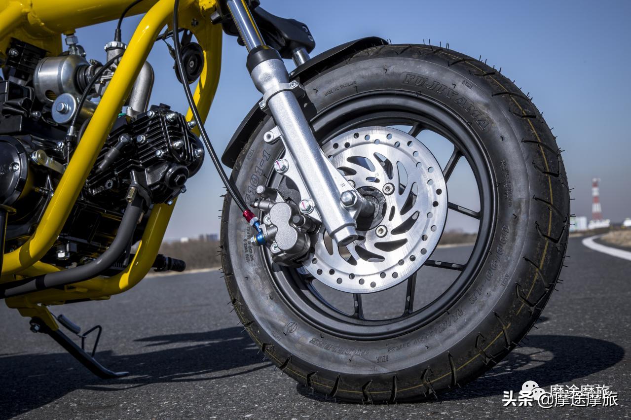 火箭筒专用小摩托,泰国产小摩托gunner50