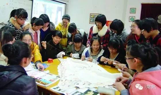 常熟记忆之：指尖传奇常熟花边百年兴衰