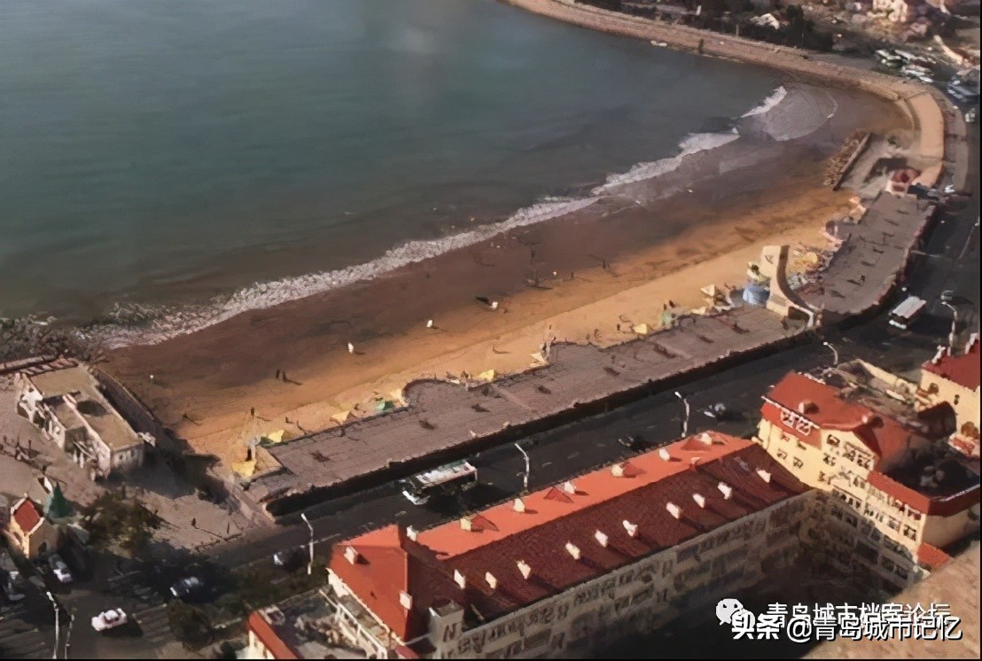 青岛中山路上著名的老街,青岛太平路街景