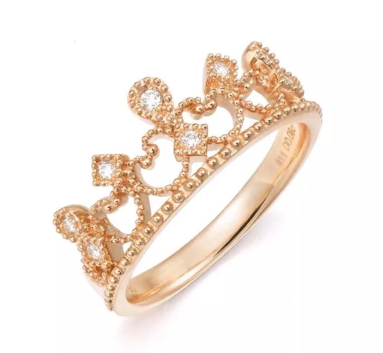 款式时尚潮流的钻戒,时尚流行钻戒