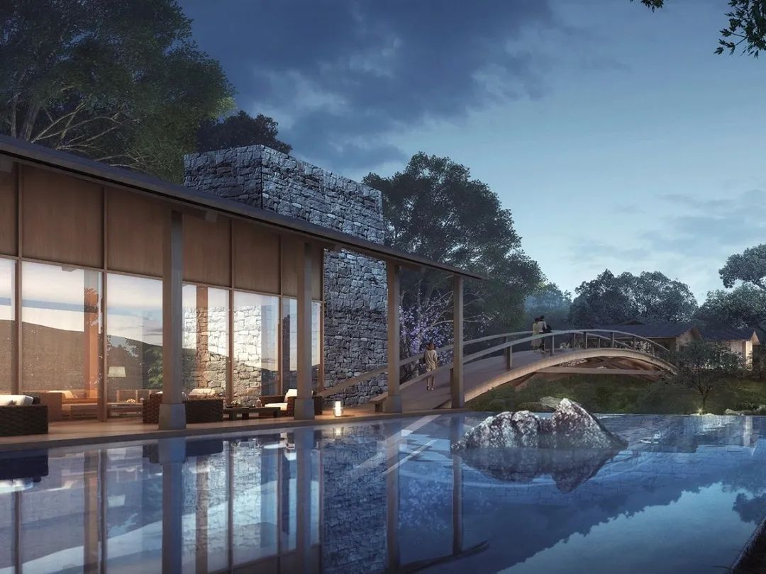 MEPM新作|匠心铸造品质生活—衢州鹿鸣半岛酒店