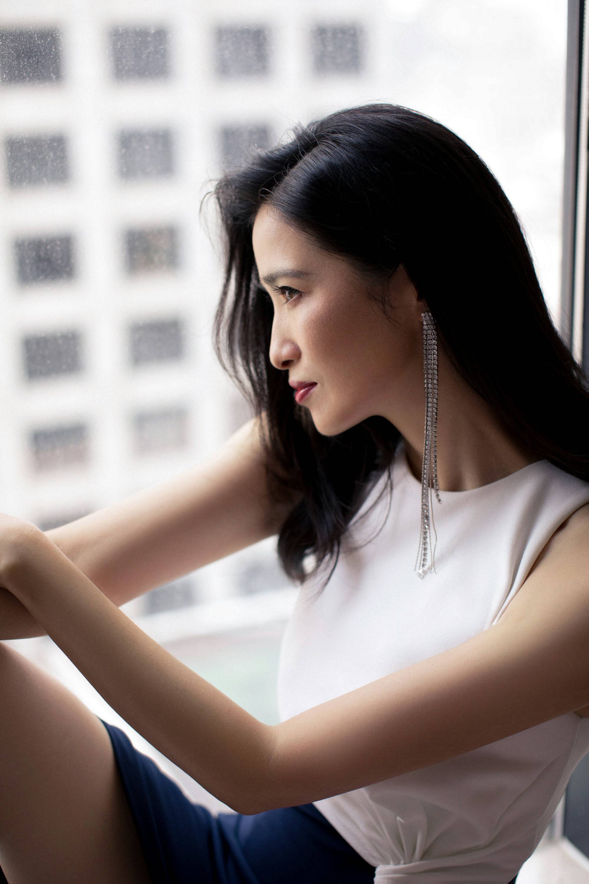 龚蓓苾出席大学生电影节,龚蓓苾影视片段