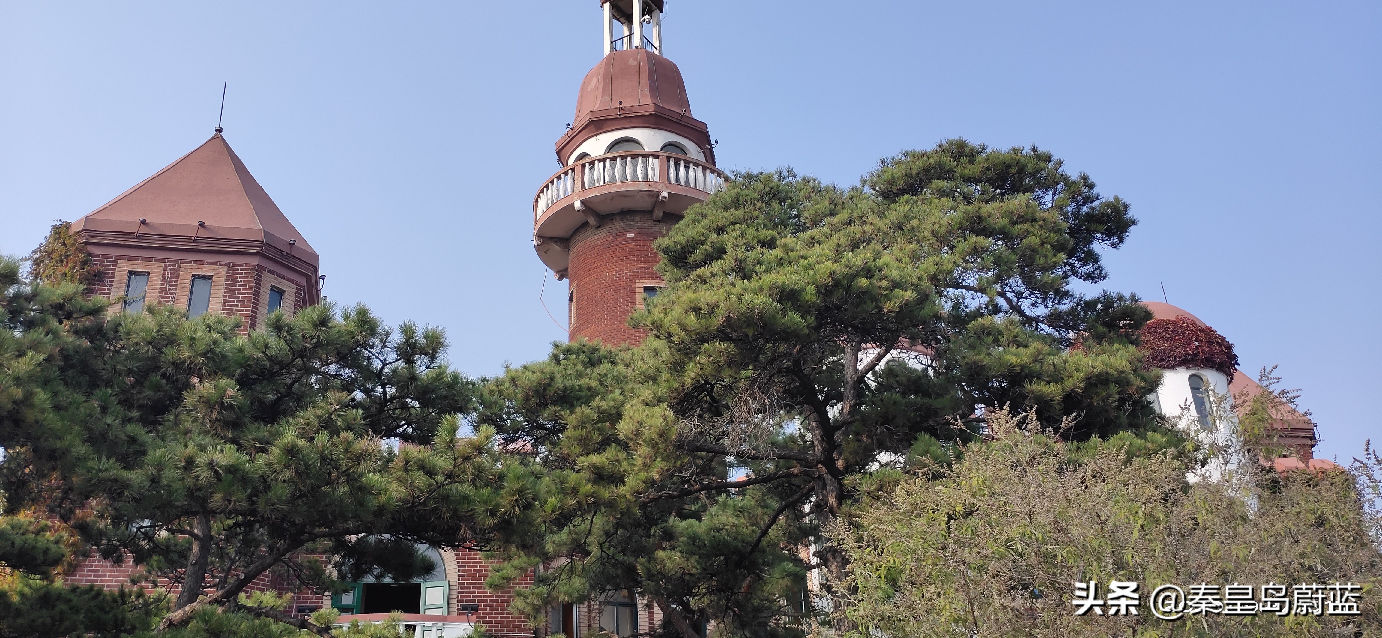 北戴河怪楼奇园来历,北戴河怪楼奇园视频