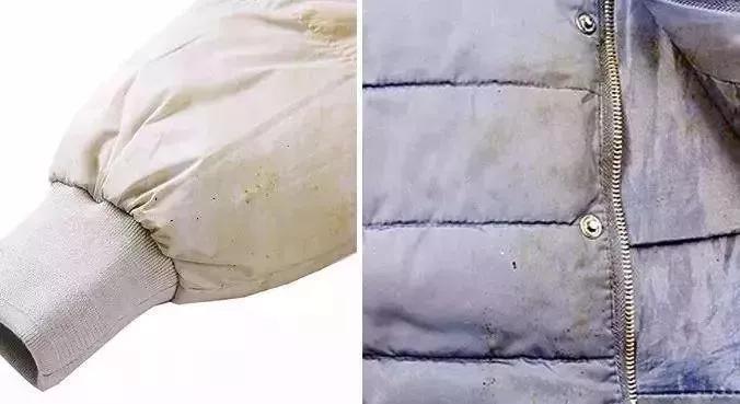 羽绒服脏了千万别丢,羽绒服脏了不洗怎么擦干净