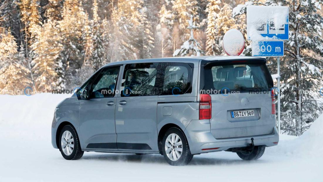 全新大众t7,大众t7multivan露营车