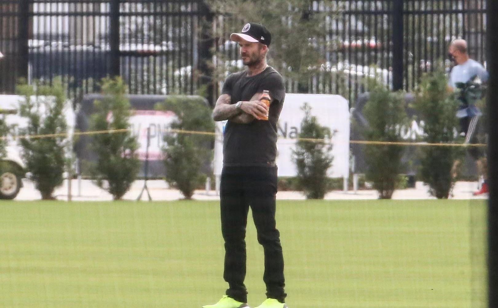 贝克汉姆二儿子有多会穿,贝克汉姆重返赛场