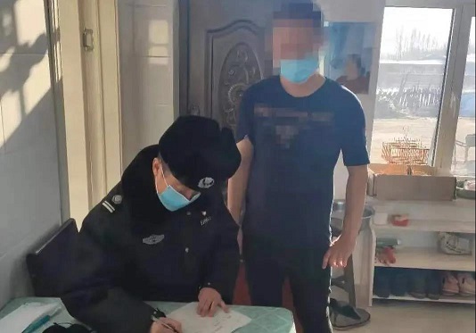 看到了农民的心声,看到村民的眼睛里满是喜悦