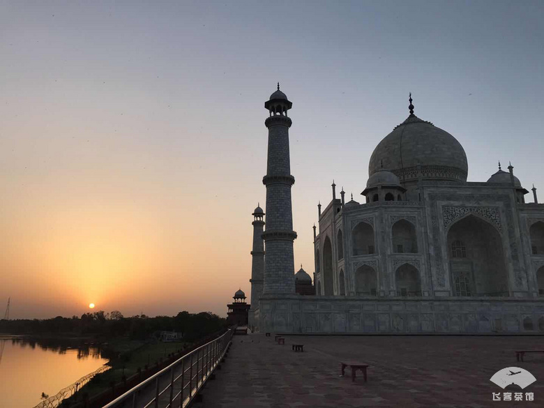 提供专人安保服务的印度顶奢酒店,冲着360度无死角泰姬陵也值了