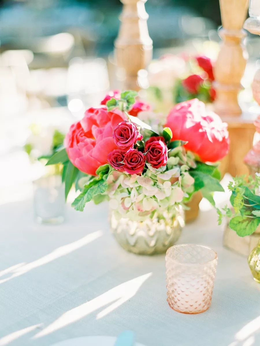 婚礼色彩风格,室内婚礼颜色搭配