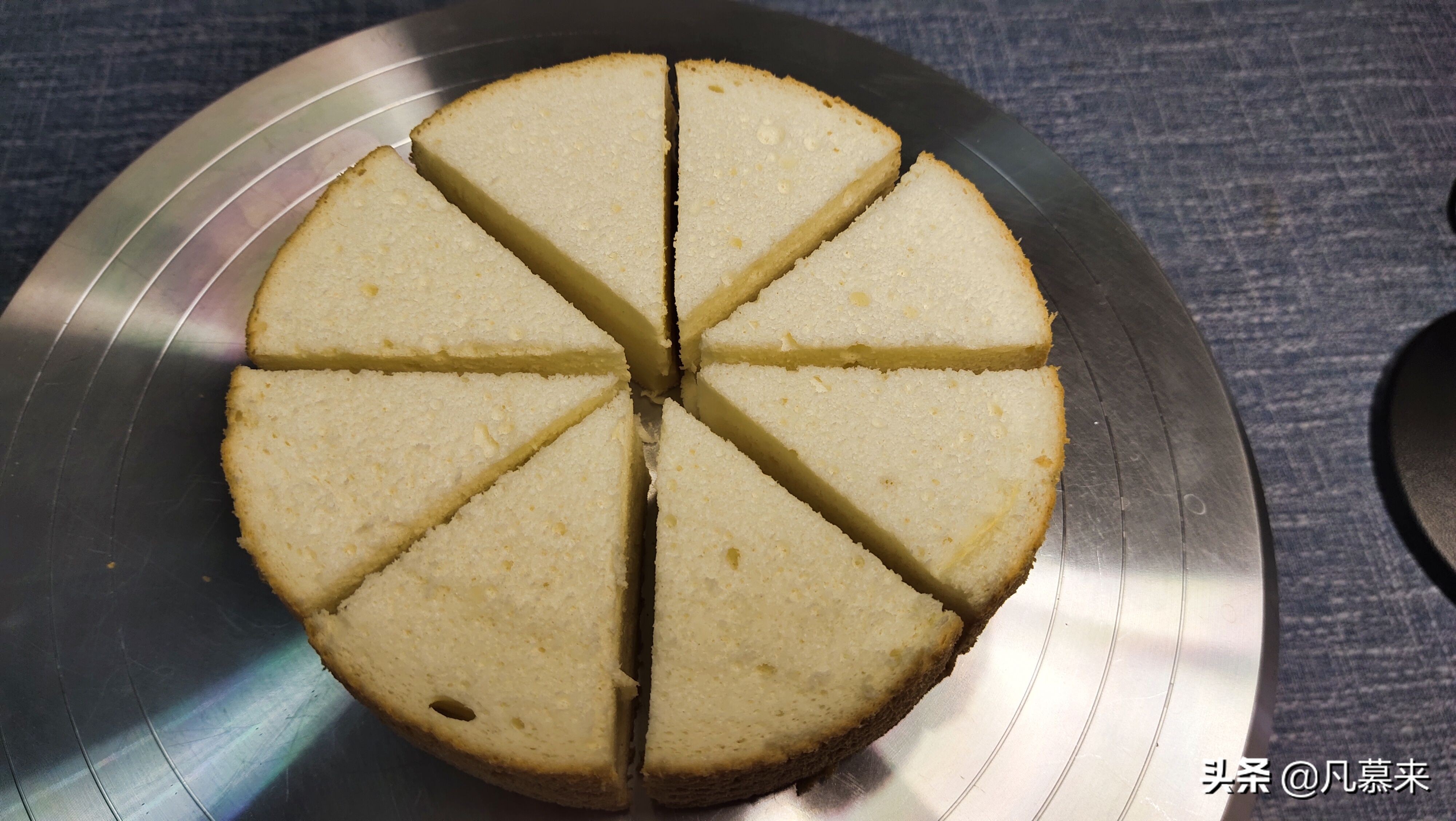 天使蛋糕的最佳配方,美味蛋糕的烘焙方法步骤