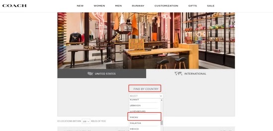 品牌蔻驰将港澳列为国家刘雯宣布终止与其合作:坚决维护中国主权