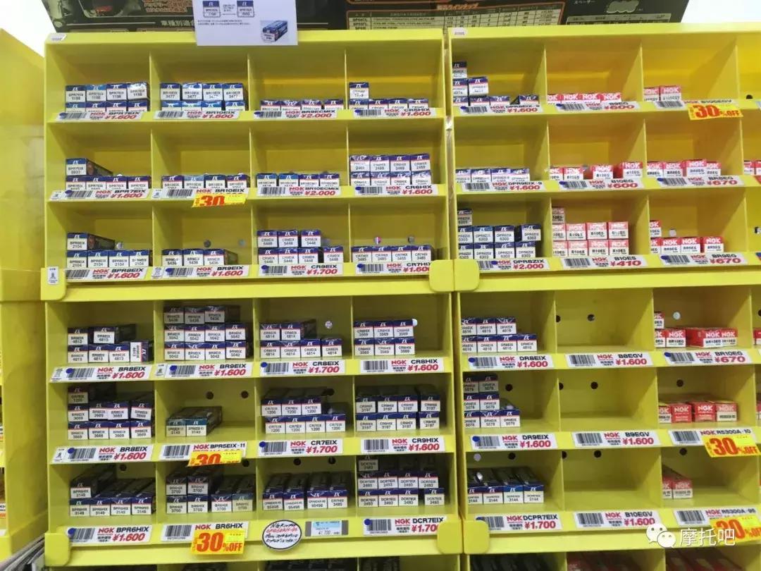 日本中古店的二手摩托,日本摩托车二手专卖店