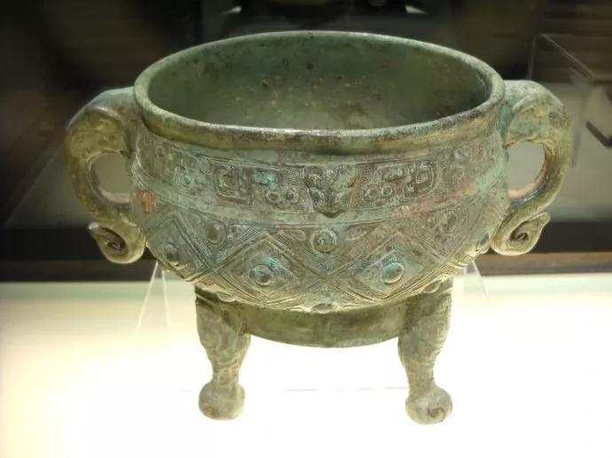 商代青铜器玉器形象,商代青铜器打散重构