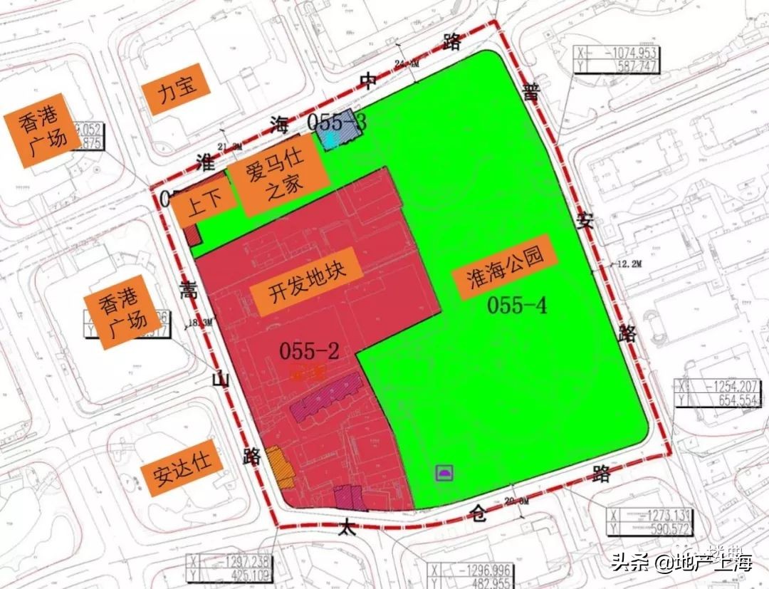 香港新天地钻石地块,香港新世界拿地项目