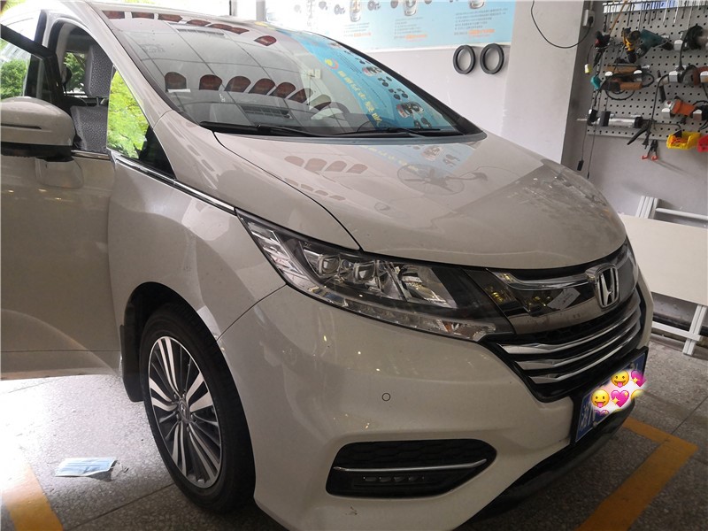 2024款本田奥德赛隔音,广州奥德赛全车隔音降噪要多少钱