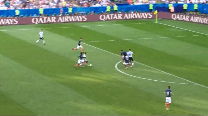 2018法国世界杯姆巴佩调侃梅西,姆巴佩vs梅西2018世界杯