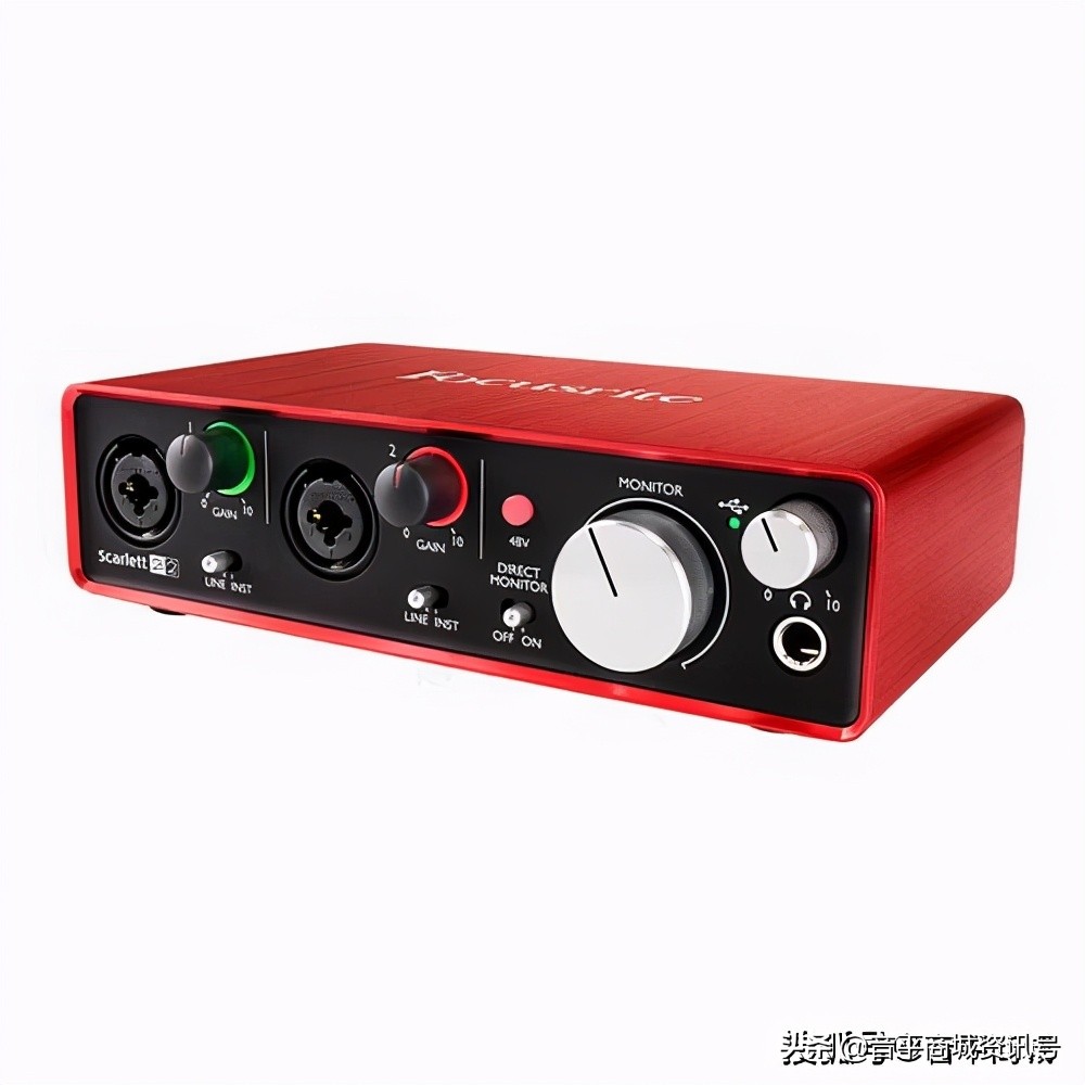 直播专用声卡哪个品牌的比较好,直播声卡哪个品牌最好最实用