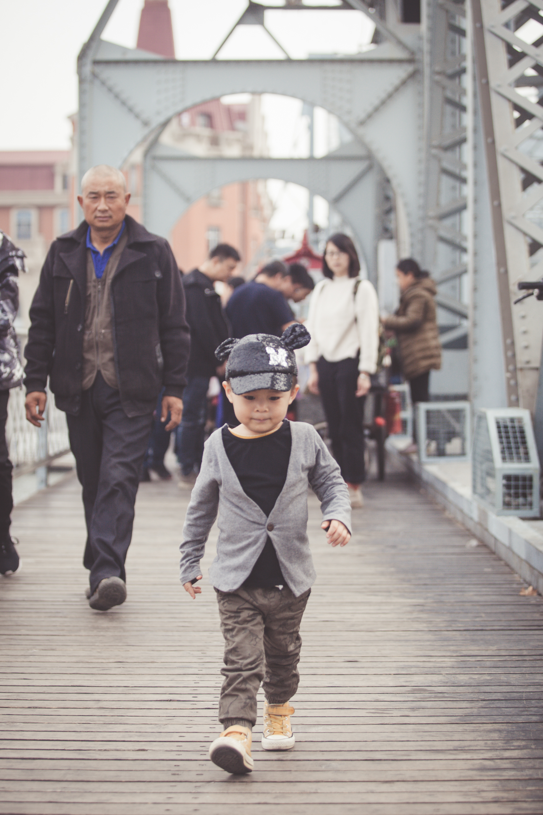 天津金刚桥和解放桥是一个桥吗,天津解放桥大沽桥