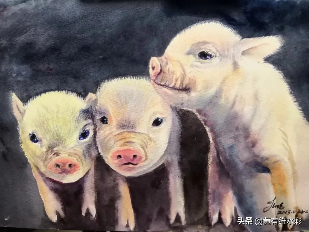 黄老师绘画课堂视频在线,黄老师画国画欣赏