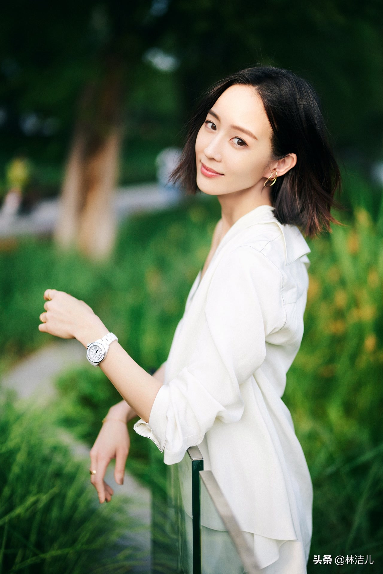 中庭长怎么化妆拍照好看,刘仁娜化妆技巧