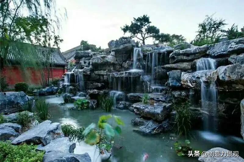 庭院小型假山布局的十大禁忌,家里有假山什么石材好