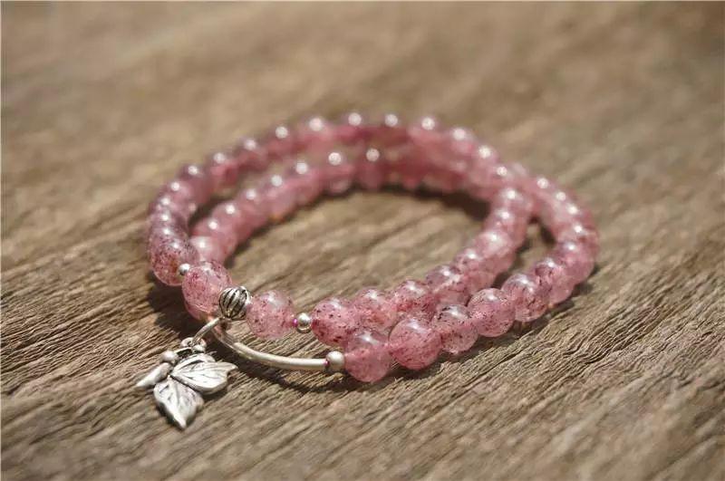 蔷薇晶和草莓晶的区别,金草莓晶和草莓晶有什么区别