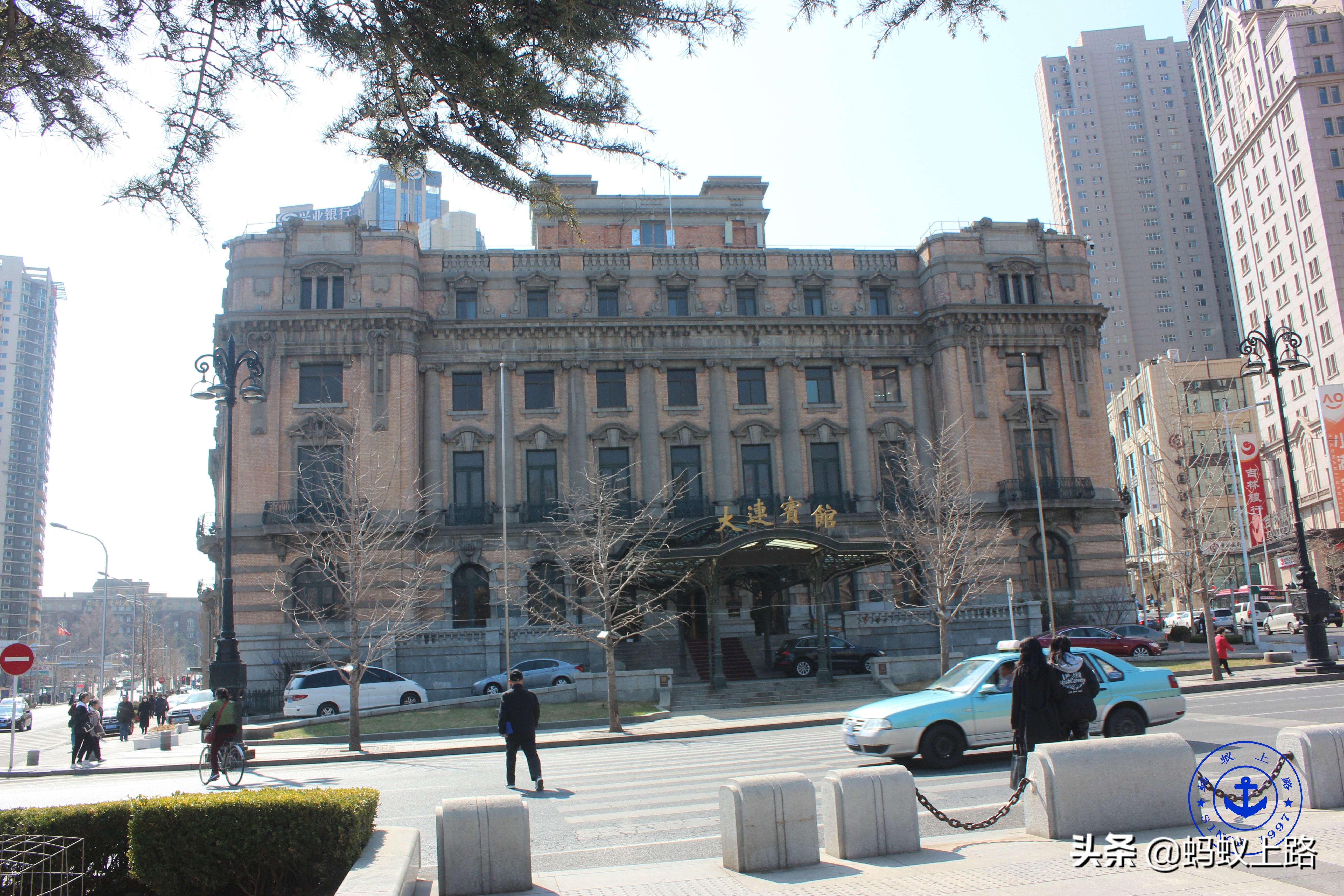 大连中山区中央广场,大连市中山广场简介