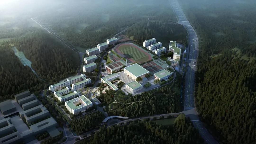 浙江省杭州市2018建设的幼儿园,杭州新建现代幼儿园效果图