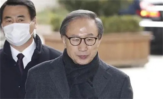 韩国前总统李明博出狱,韩国前总统李明博被判17年