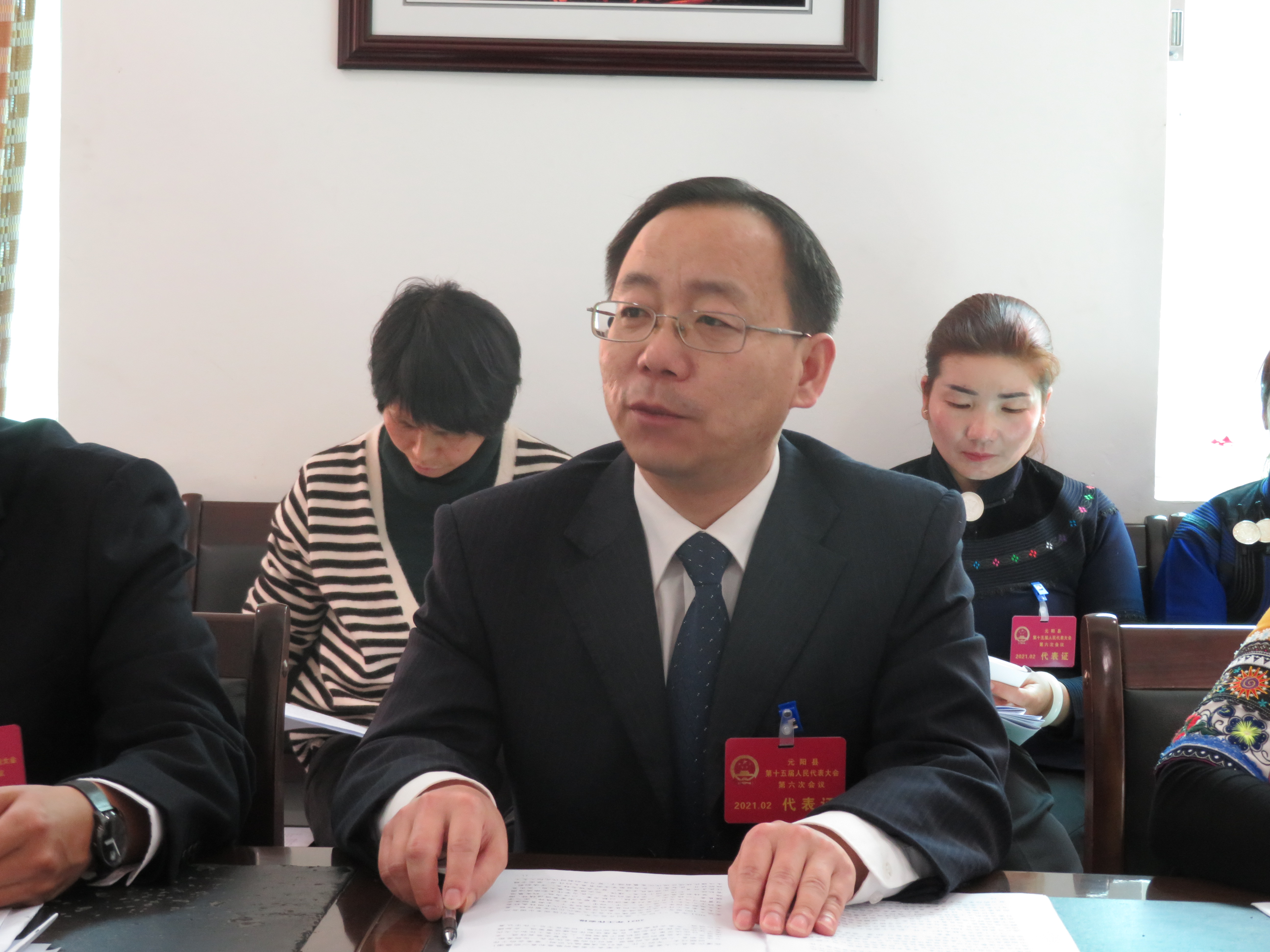 热评元阳县人大常委会工作报告