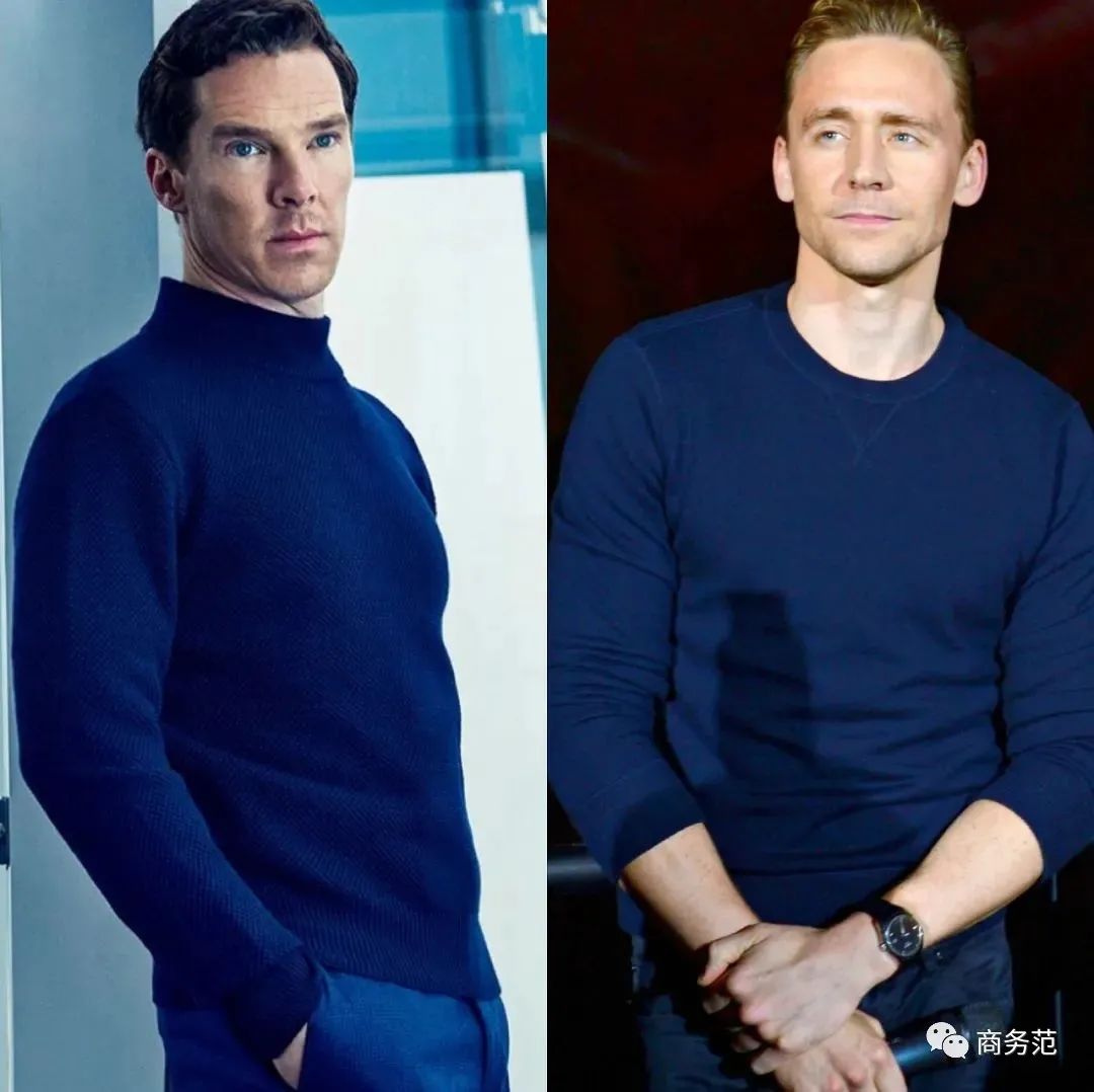 为什么有钱人喜欢穿黑色,喜欢穿蓝色衣服的男人