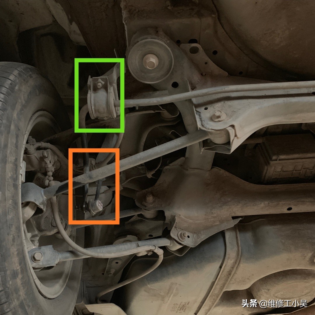 看着要换的一堆新配件，本田车主抱怨：修车基本就是换配件了