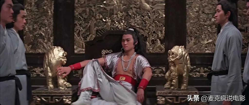 四十年前的邪典功夫片，曾被美国杂志报道，5种武功代表5种毒物