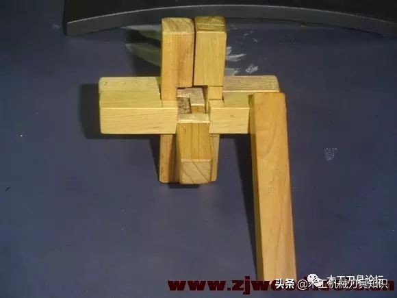 鲁班锁六柱印教程,鲁班锁四根怎么拼