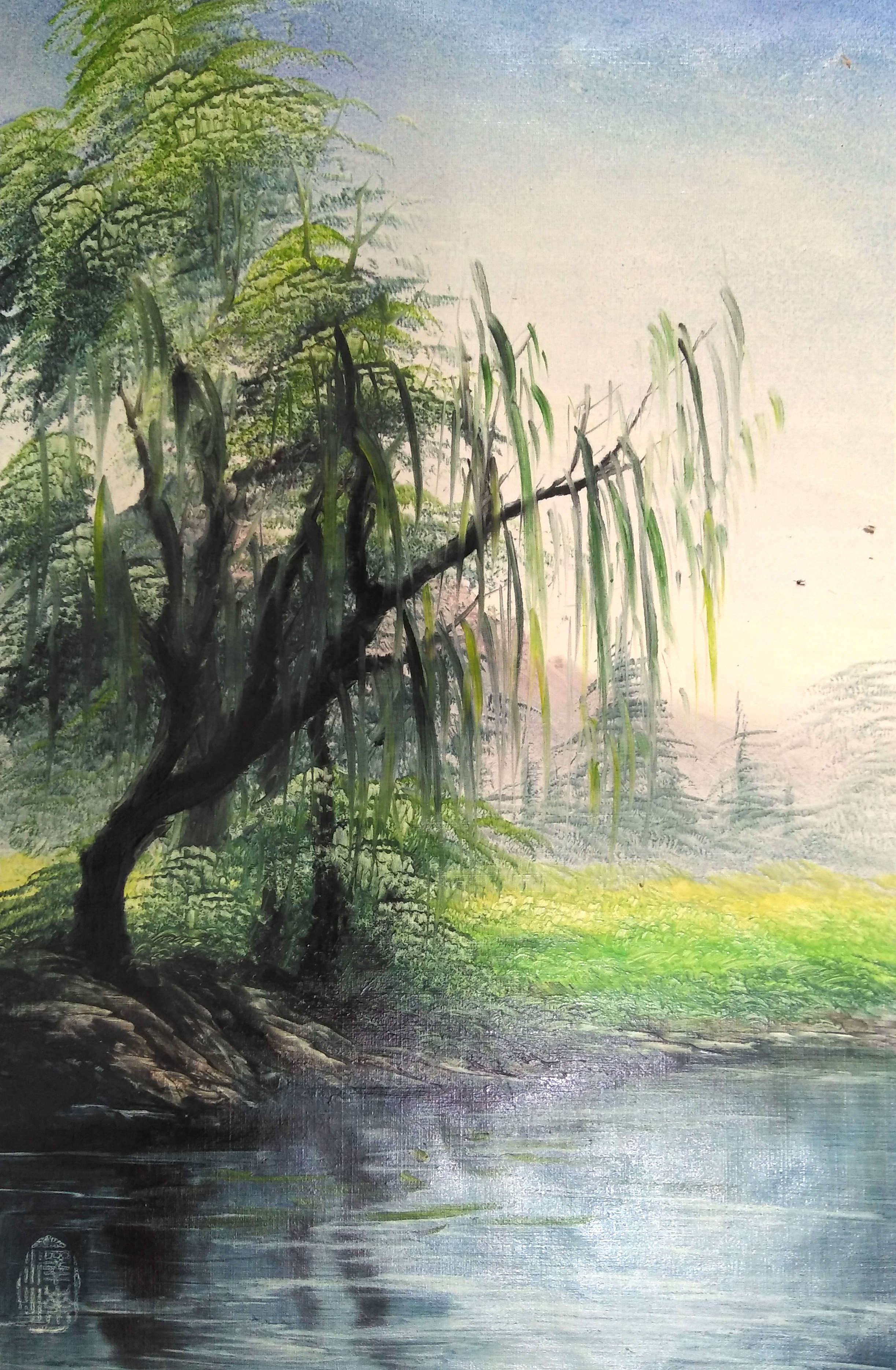 100张风景图片简笔画,100张风景写生图片