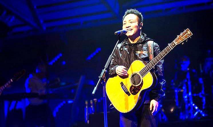 许巍新专辑无尽光芒live演唱会,许巍巡演无尽光芒