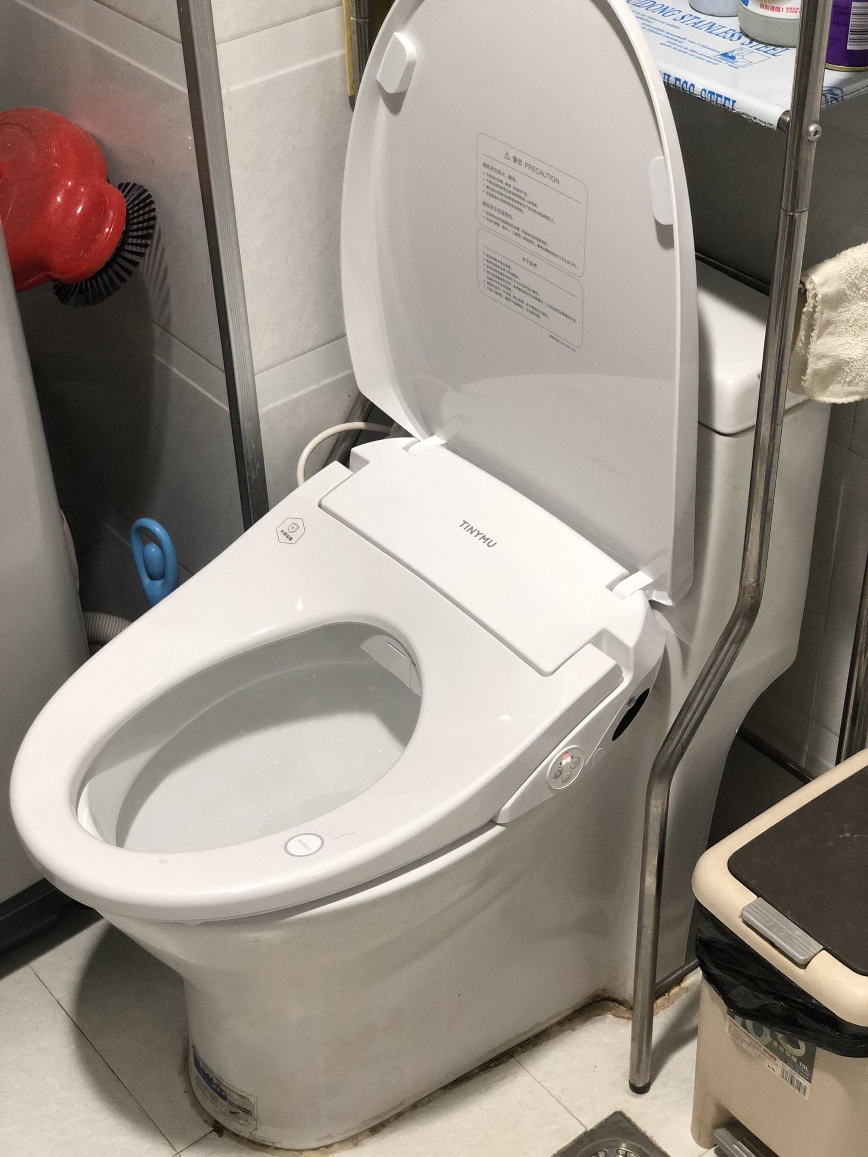 小沐智能马桶盖pro售后,小沐智能马桶盖开箱