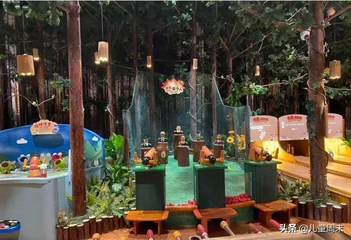 夏天不晒的亲子游乐园,雨天室内亲子乐园推荐