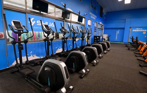 舒华健身器材入驻台湾泰山体育馆助力健身体验升级